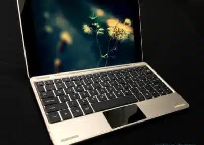 Tablet con Teclado