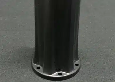 a black pole with holes