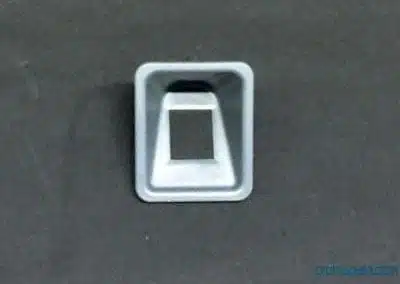 a square object with a square hole