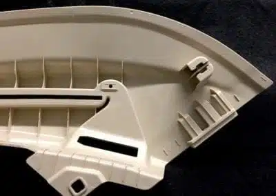 a plastic object with holes