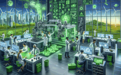 Fabricación aditiva sostenible: innovación y futuro verde