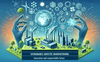 Fabricación aditiva sostenible: innovación y futuro responsable