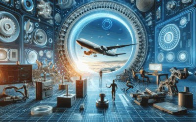Blog 1 Moldes prototipo: innovación y futuro en aeroespacial